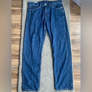 H&M relaxed fit jeans, men’s, 32/32